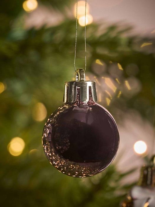 Christmas Icons Shatterproof Bauble Assortment