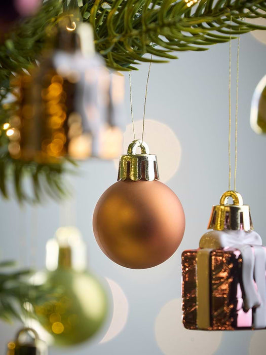 Christmas Icons Shatterproof Bauble Assortment