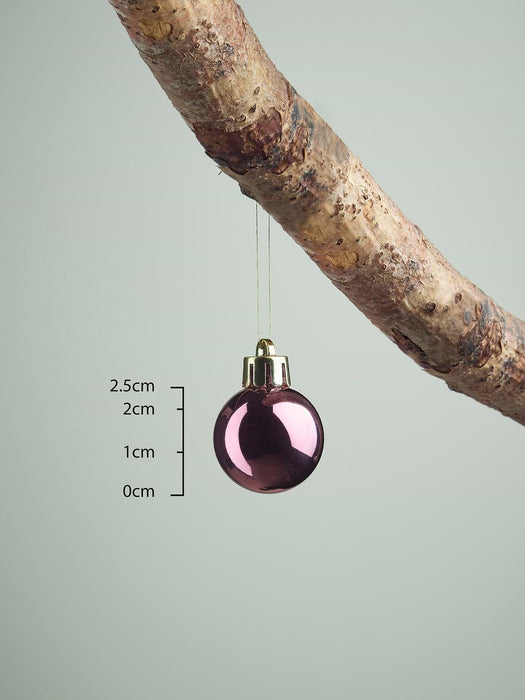 Christmas Icons Shatterproof Bauble Assortment