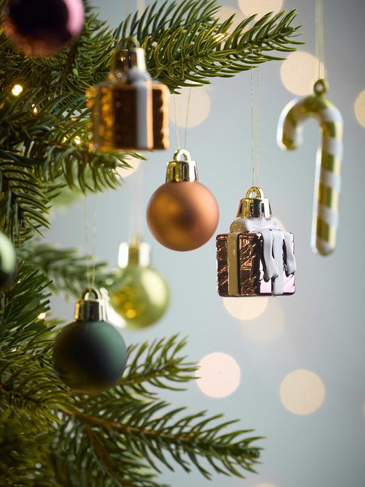 Christmas Icons Shatterproof Bauble Assortment