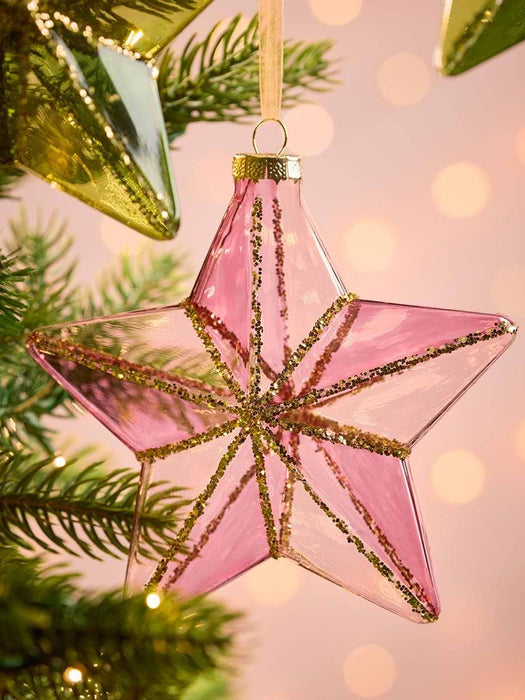 Four Stain Glass Stars
