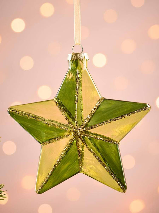 Four Stain Glass Stars