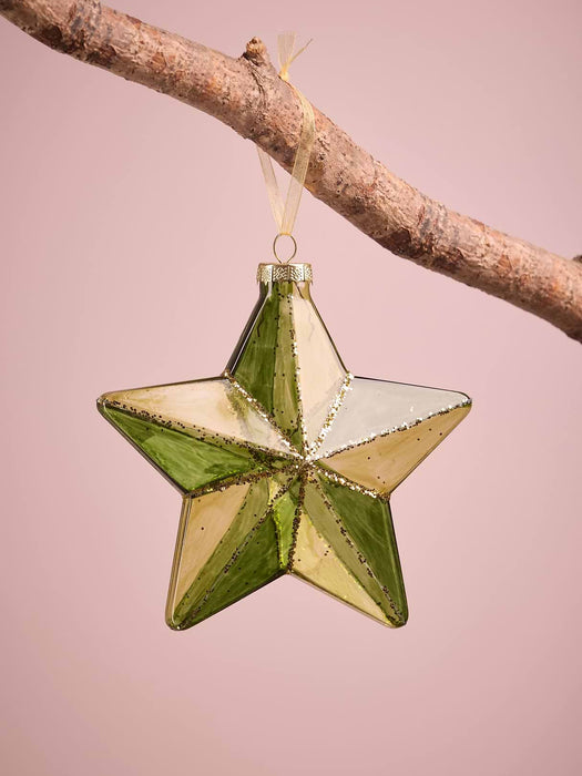 Four Stain Glass Stars