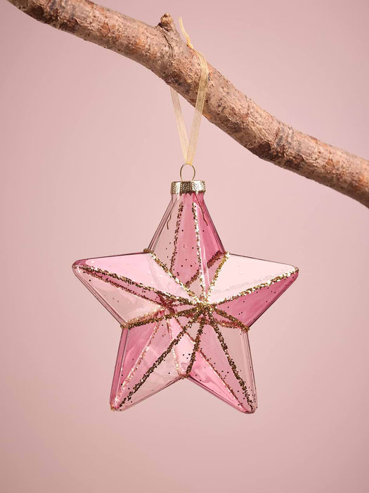 Four Stain Glass Stars