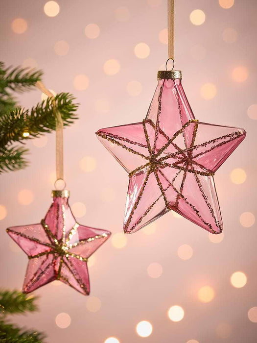 Four Stain Glass Stars