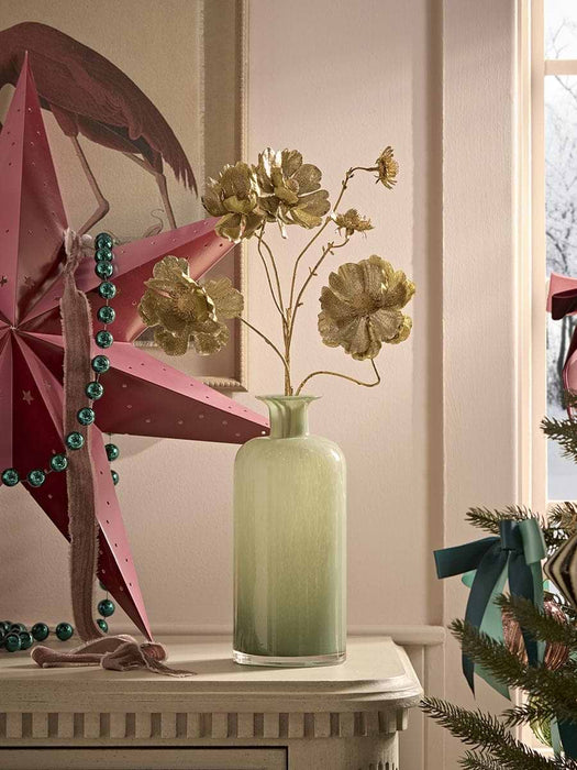 Gold Poppy Faux Stem