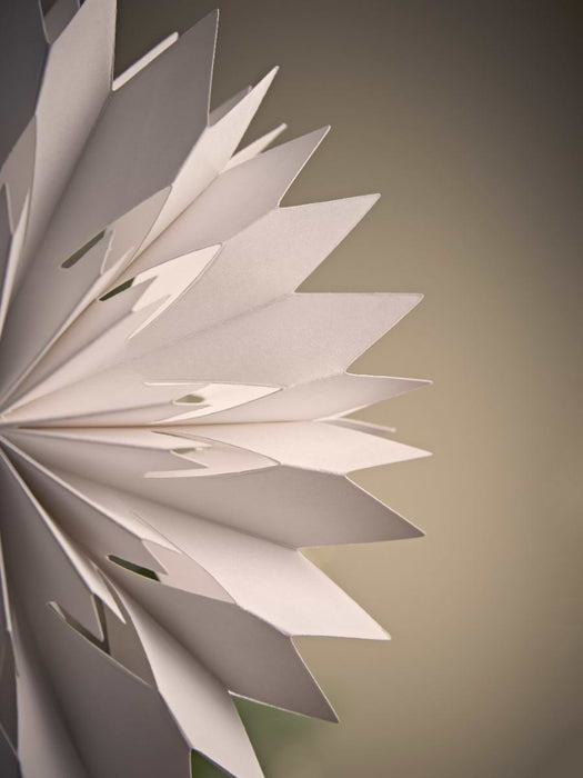 Small Cut Out Paper Stars - White