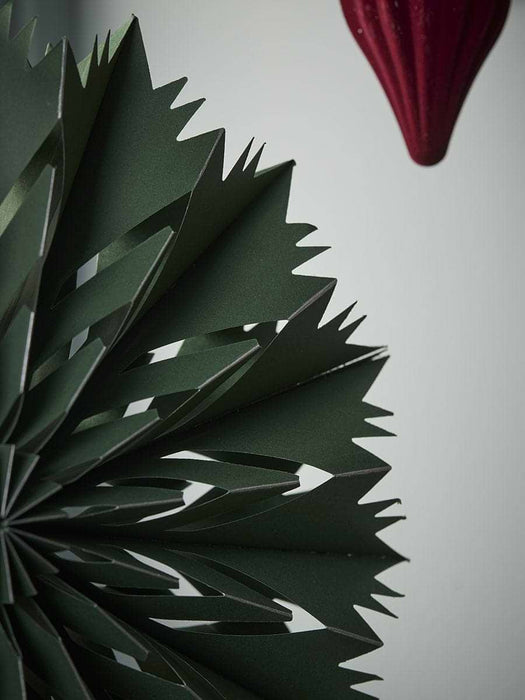 XL Hanging Paper Stars - Green