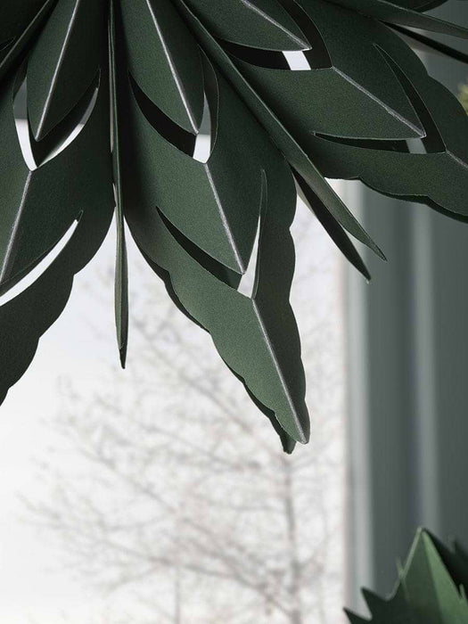 XL Hanging Paper Stars - Green