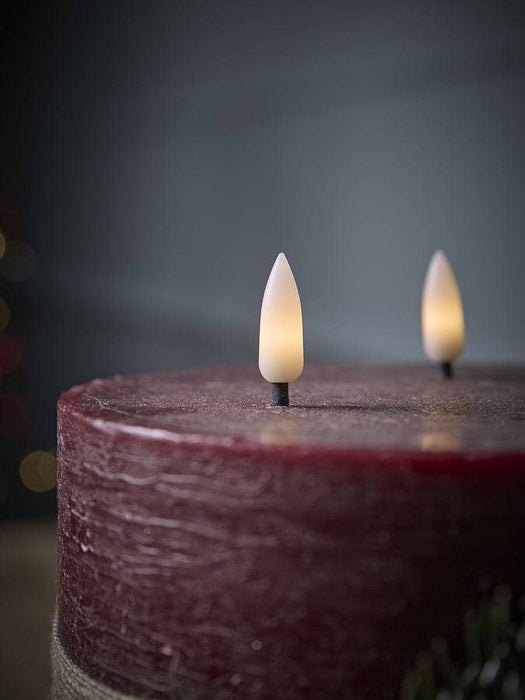 Berry & Ivy LED Candle