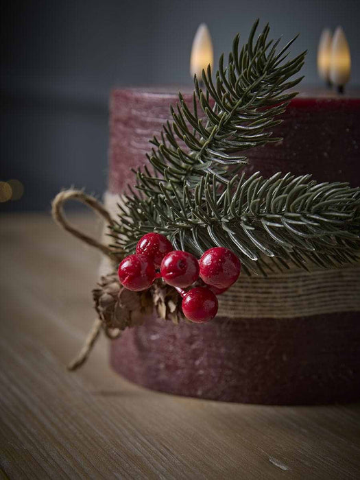Berry & Ivy LED Candle