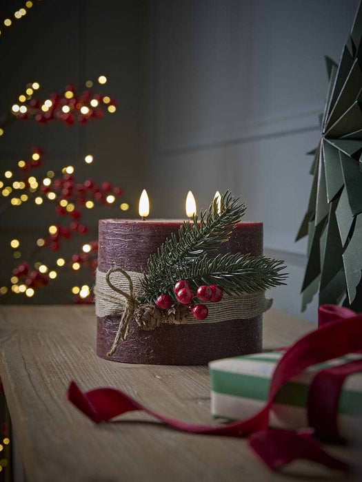 Berry & Ivy LED Candle