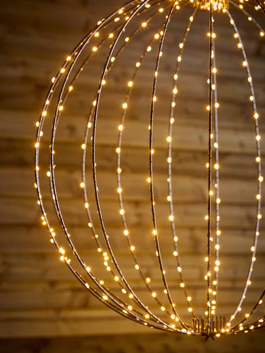 Light Up Hanging Sphere - Extra Large