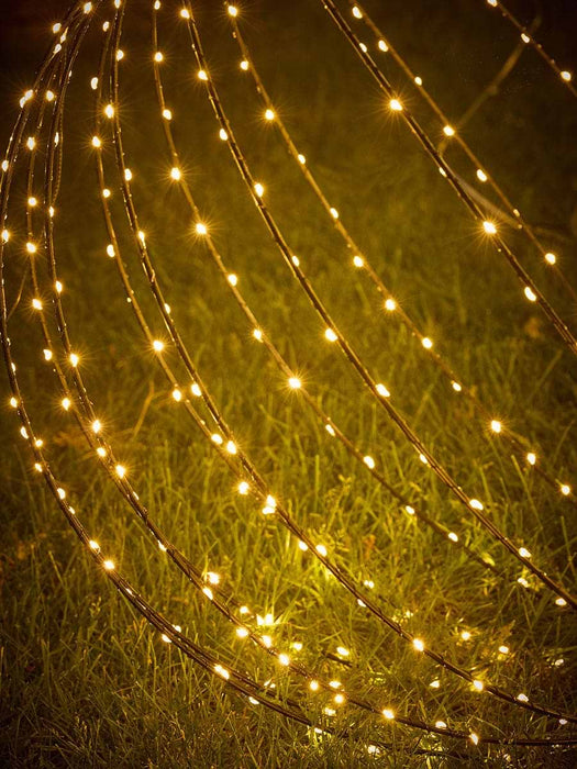 Light Up Hanging Sphere - Extra Large