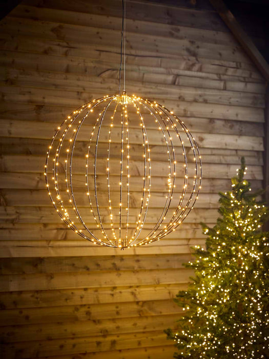 Light Up Hanging Sphere - Extra Large
