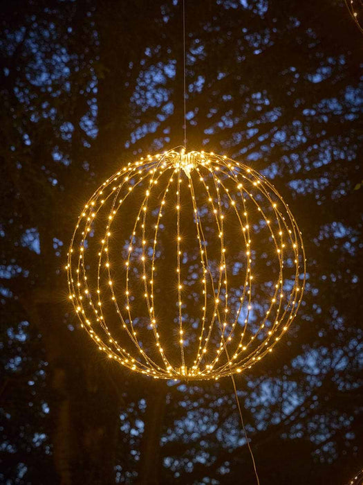 Light Up Hanging Sphere - Extra Large