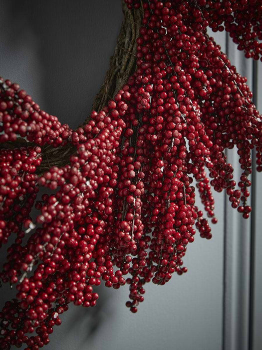 Red Berry Wreath