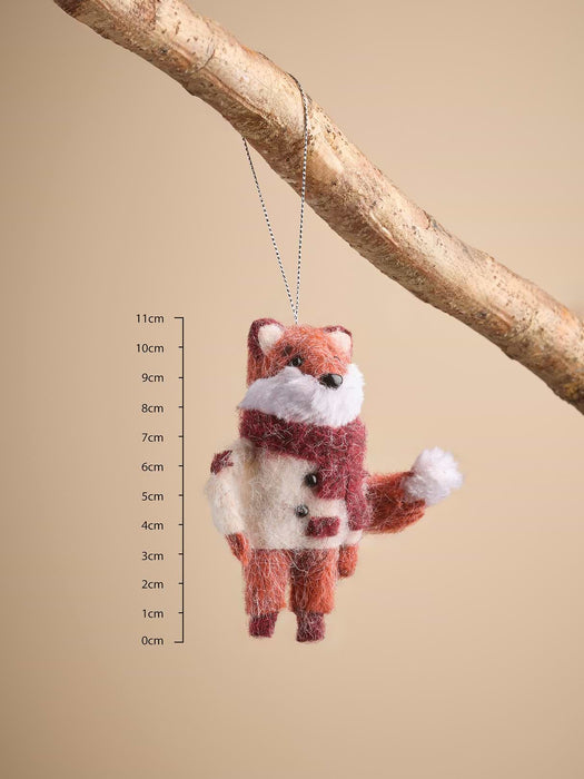 Festive Felt Fox