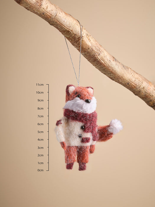 Festive Felt Fox