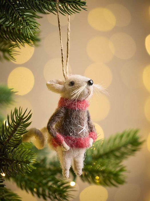 Cosy Jumper Felt Mouse