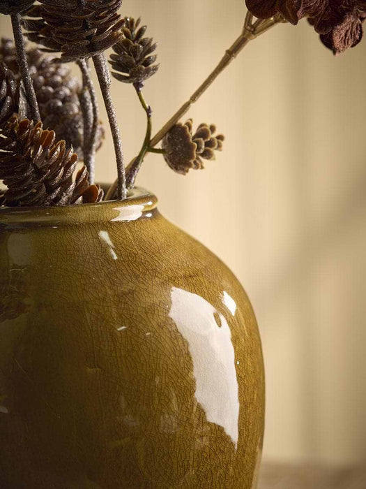 Crackle Glazed Vase