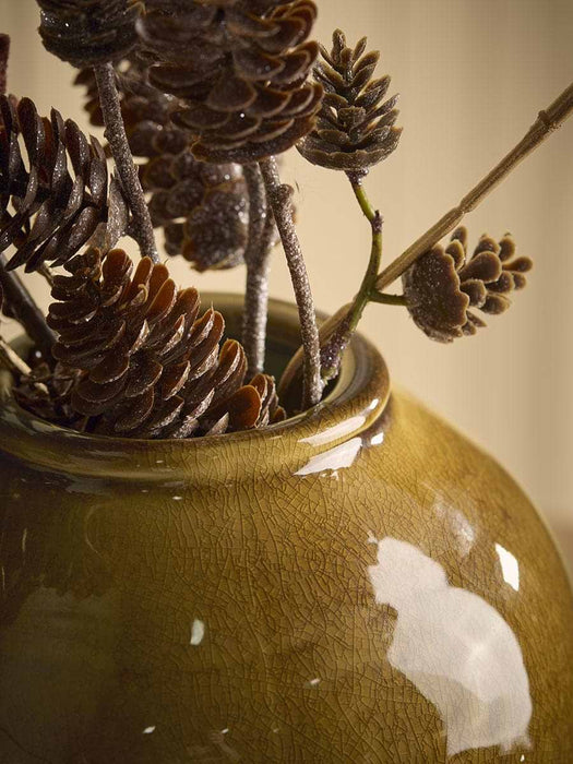 Crackle Glazed Vase