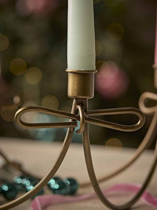Jolly Bow Candle Holder