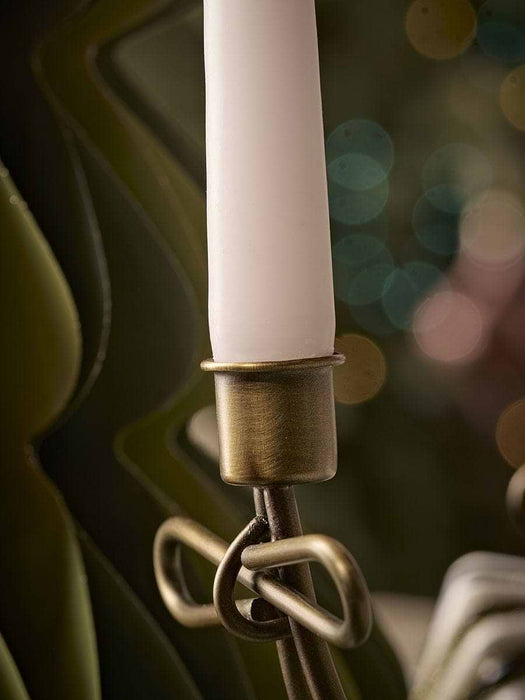 Jolly Bow Candle Holder