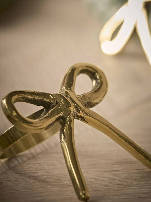 Jolly Bow Napkin Rings