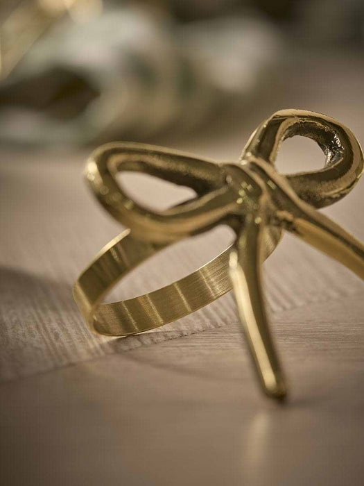 Jolly Bow Napkin Rings