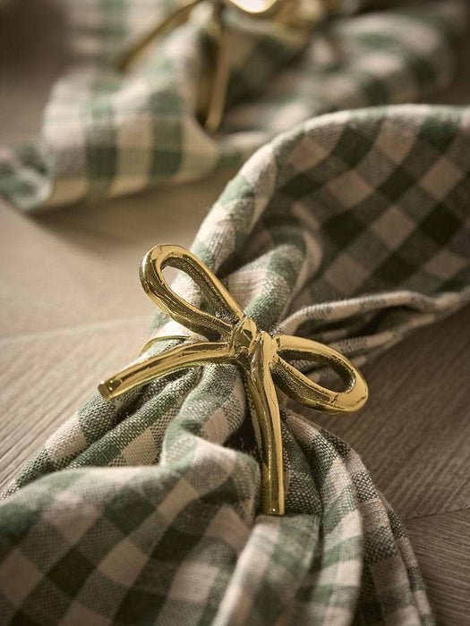 Jolly Bow Napkin Rings