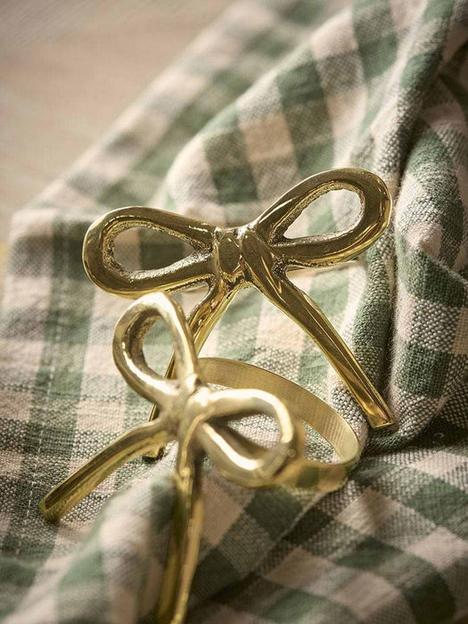 Jolly Bow Napkin Rings