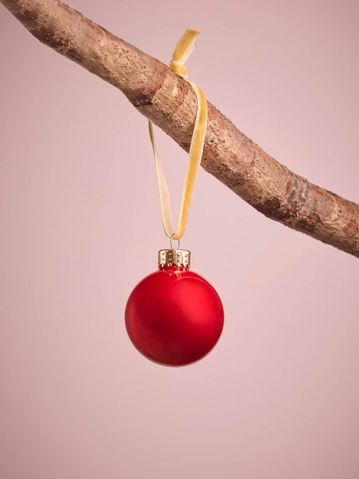 Glass Bauble Selection