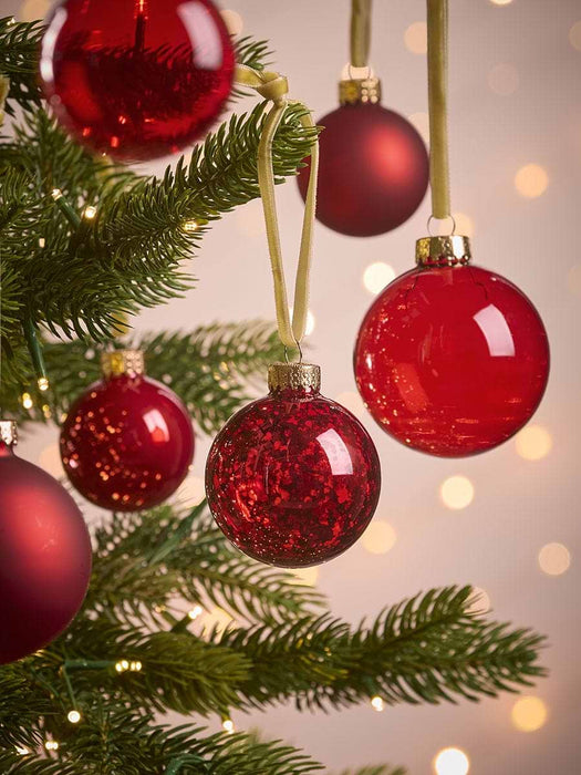 Glass Bauble Selection