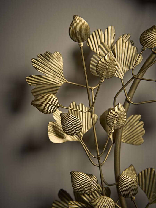 Ginkgo Leaf Wreath
