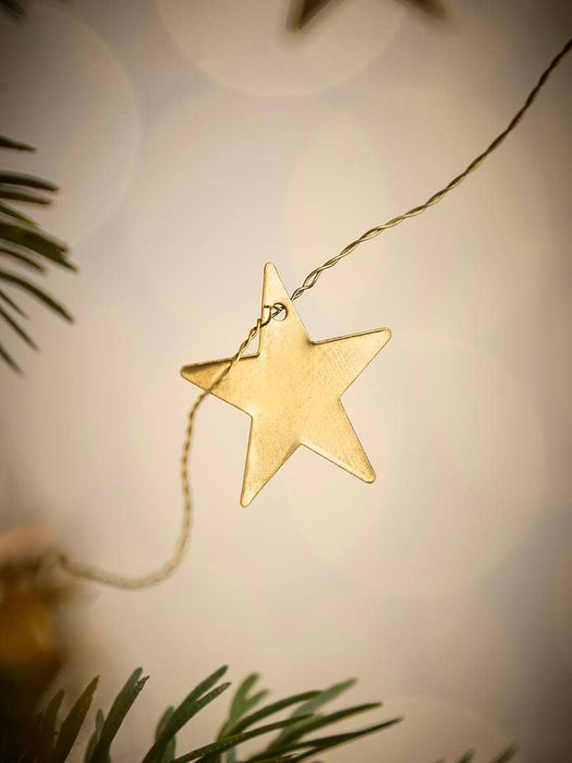 Metal Star Garland