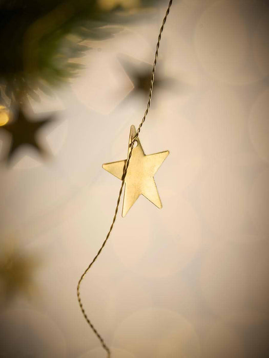 Metal Star Garland