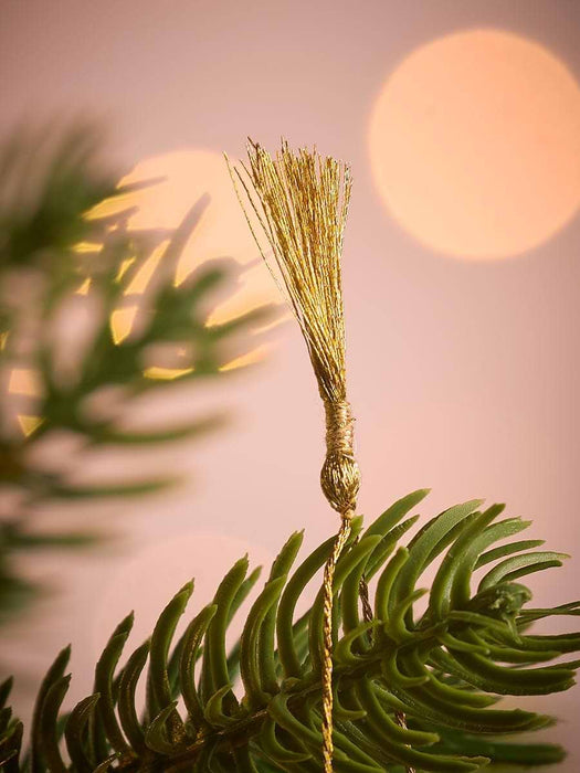Three Hanging Candle Decorations