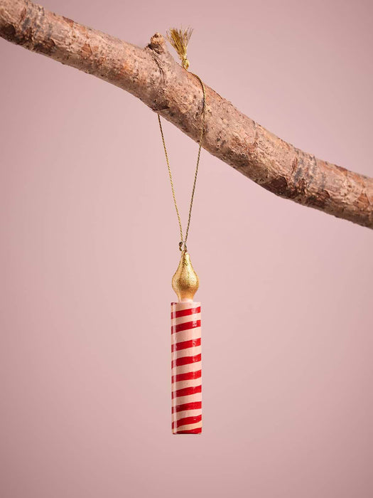 Three Hanging Candle Decorations