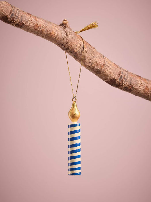 Three Hanging Candle Decorations