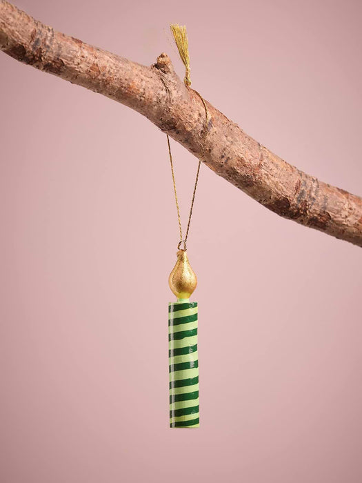 Three Hanging Candle Decorations