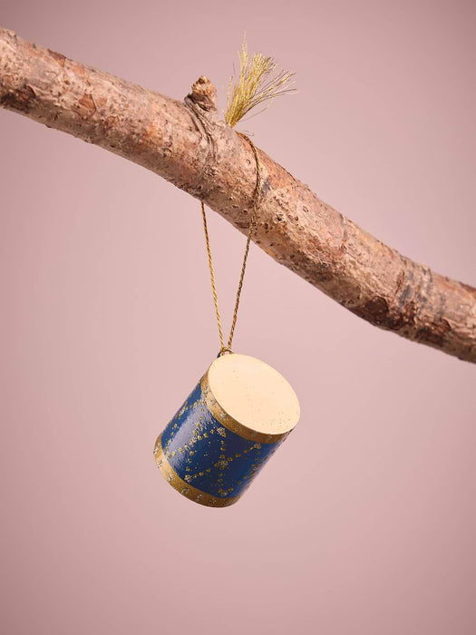 Three Hanging Christmas Drums