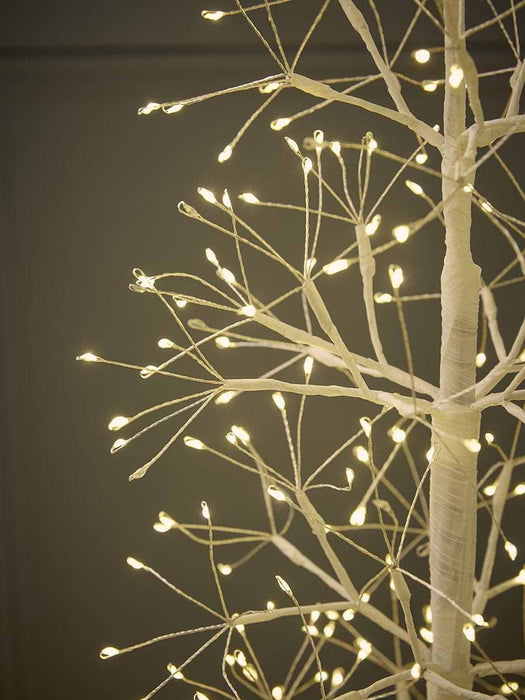 Indoor Outdoor LED Slim Starburst Tree - Small