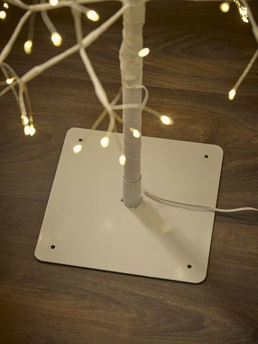 Indoor Outdoor LED Slim Starburst Tree - Small