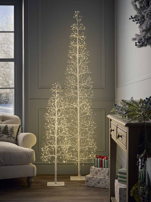 Indoor Outdoor LED Slim Starburst Tree - Small