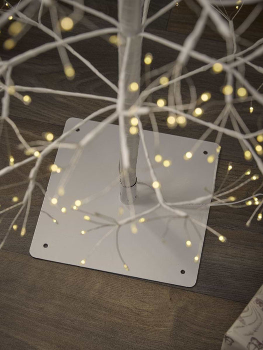 Indoor Outdoor LED Slim Starburst Tree- Large