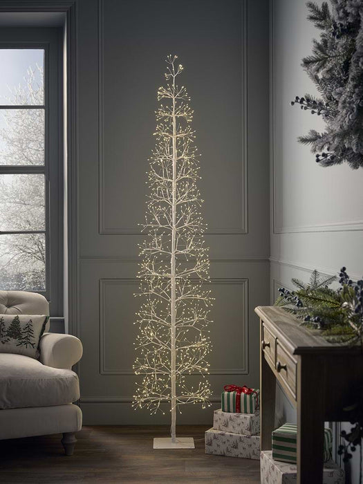 Indoor Outdoor LED Slim Starburst Tree- Large