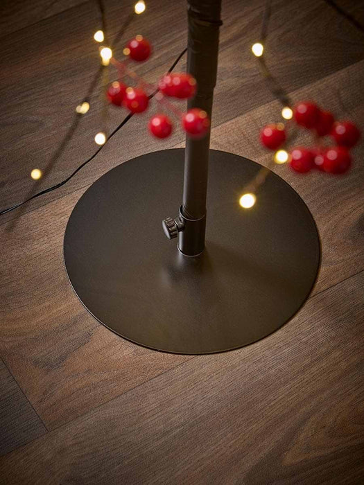 Indoor Outdoor Light Up LED Red Berry Tree
