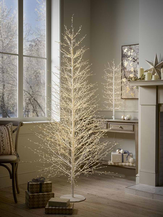 Indoor Outdoor LED Twinkling Tree - Small