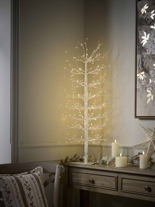Indoor Outdoor LED Twinkling Tree - Small